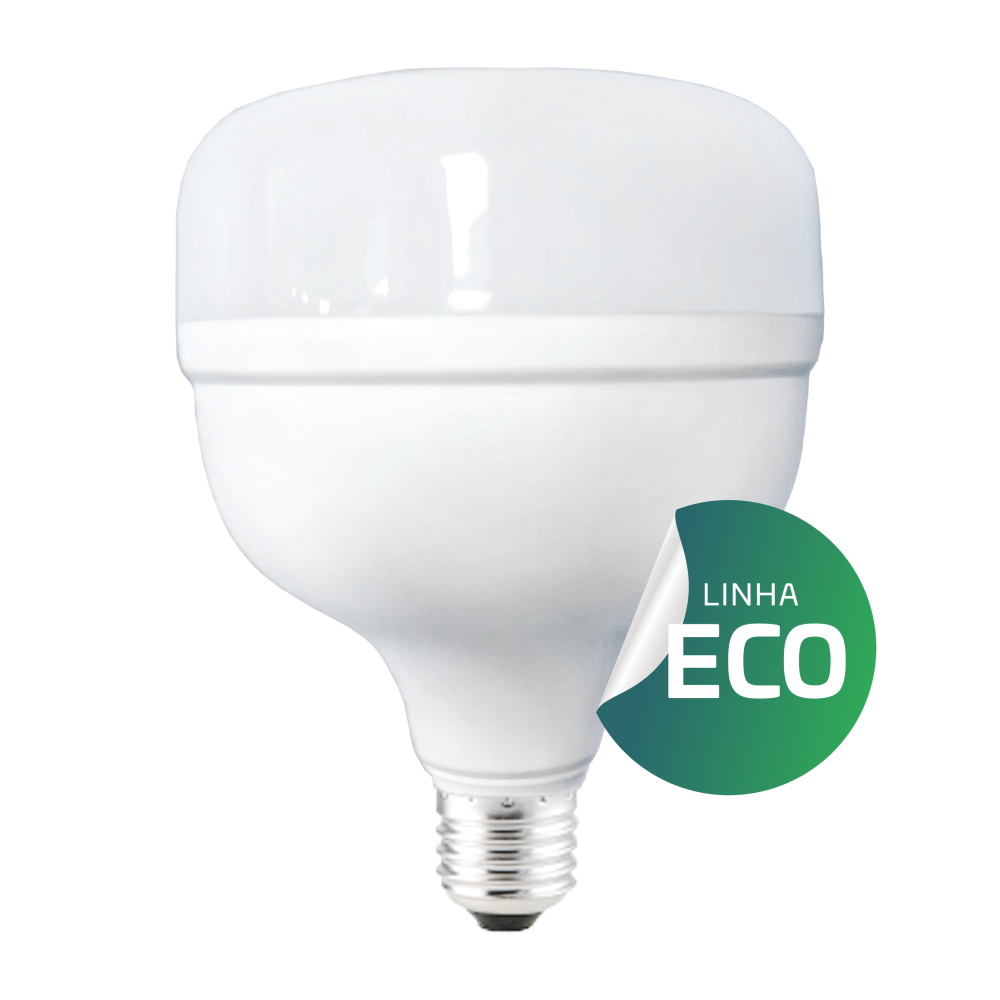 Lâmpada Bulbo LED 70W Bivolt 6.500K E27 – AL70762