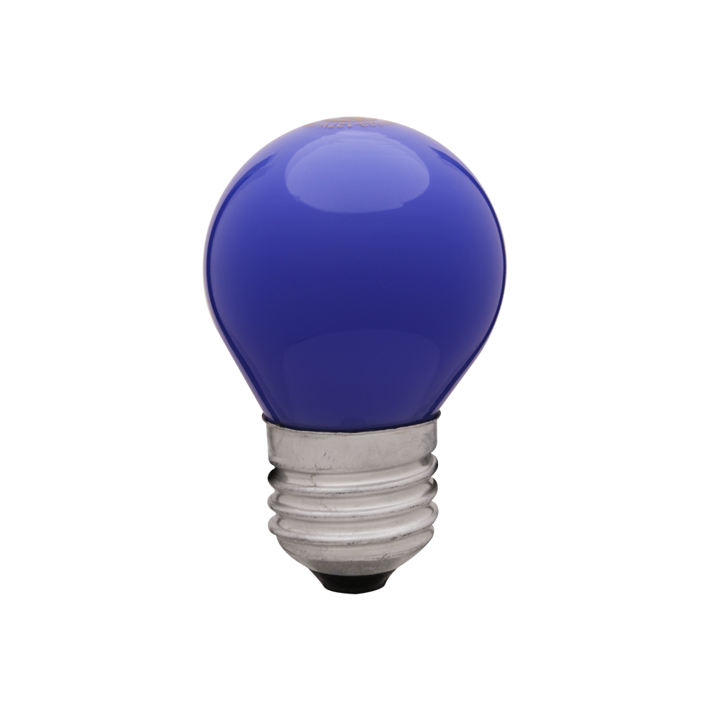 Incandescente Bolinha 15W 127V Azul E27 – IB11523