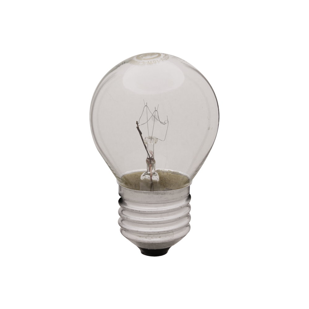 Incandescente Bolinha 15W 127V 2.700K E27 – IB11524 (clara)