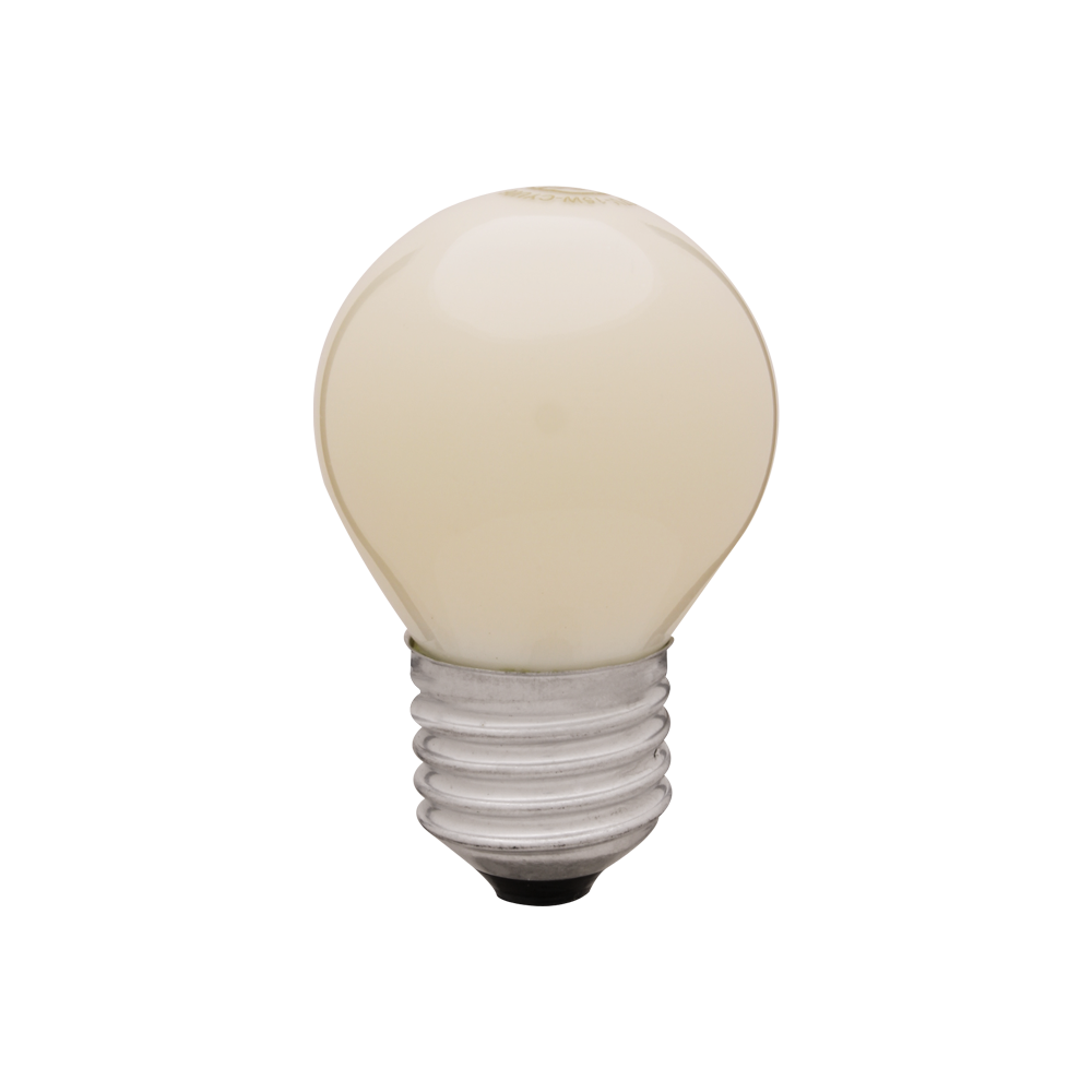 Incandescente Bolinha 15W 2.700K E27 – IB11527 (Sílica)