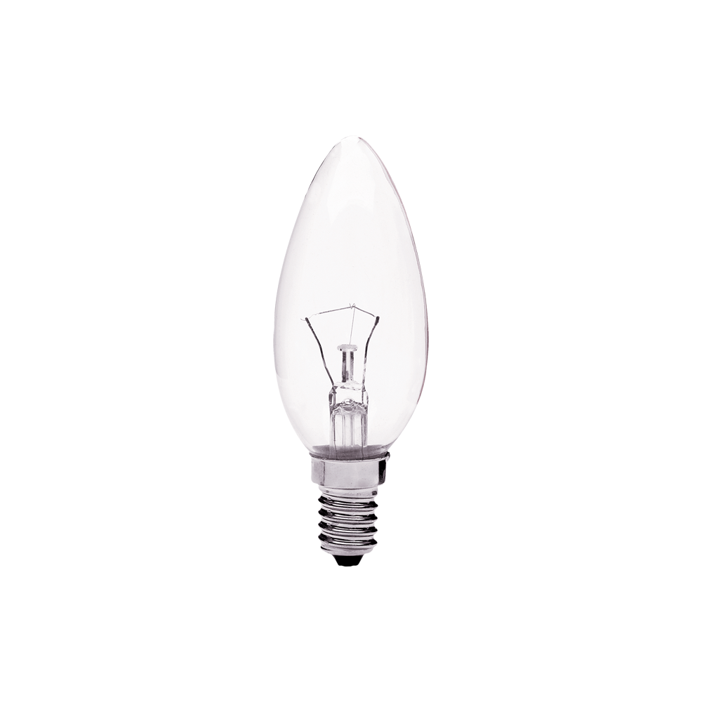 Incandescente Vela 25W 127V 2.700K E14 – IC12517 (Sílica)