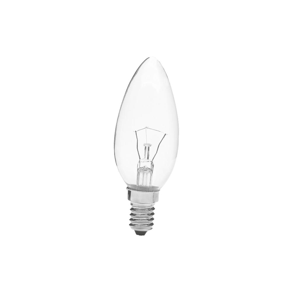 Incandescente Vela 25W 220V 2.700K E14 – IC22514 (Clara)