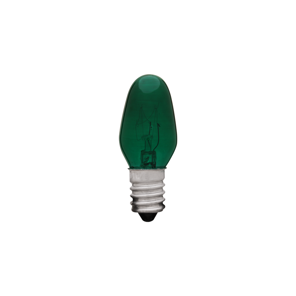Incandescente Chupeta 07W 220V Verde E14 – ID20718