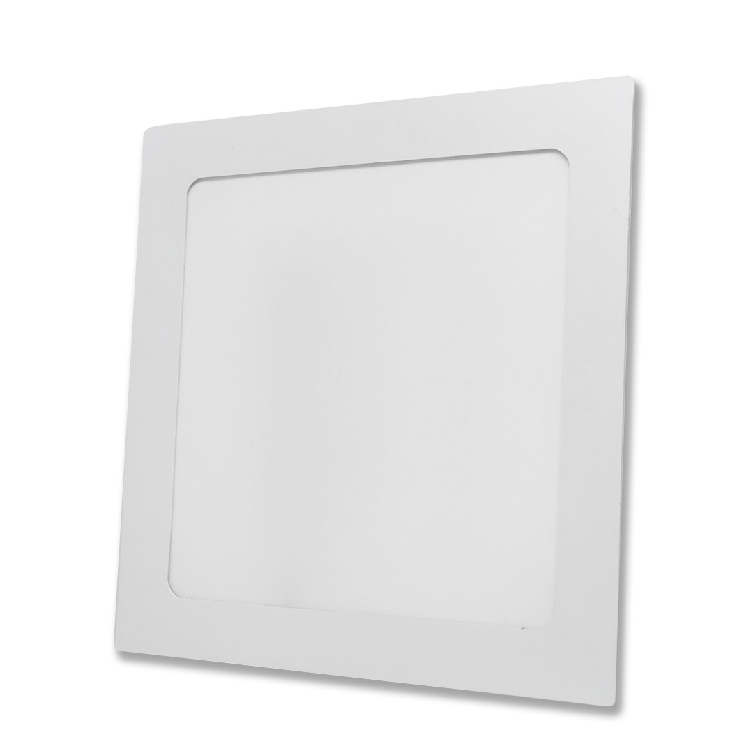 Painel LED Quadrado 18W Bivolt 6.500K Embutir – LD71816
