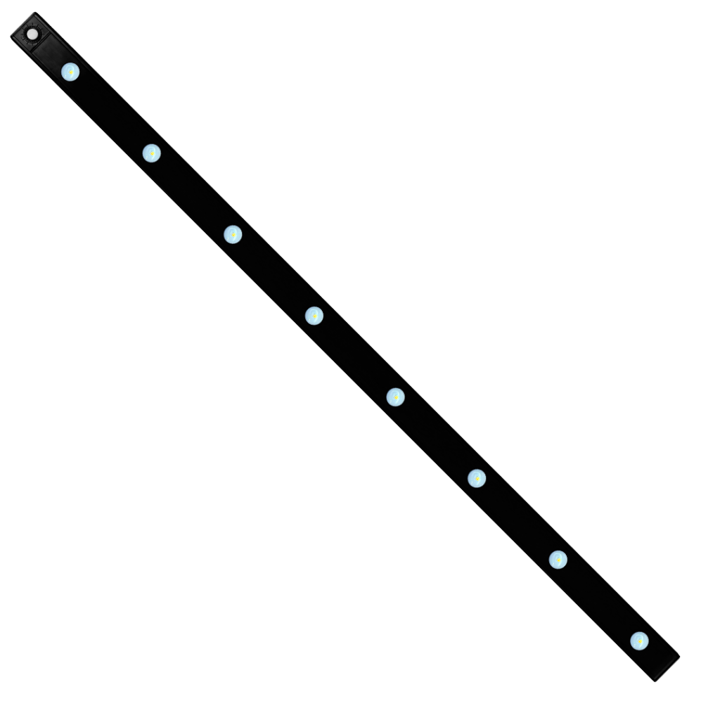 Luminária Mini Lights LED 2W Preta – ML10020