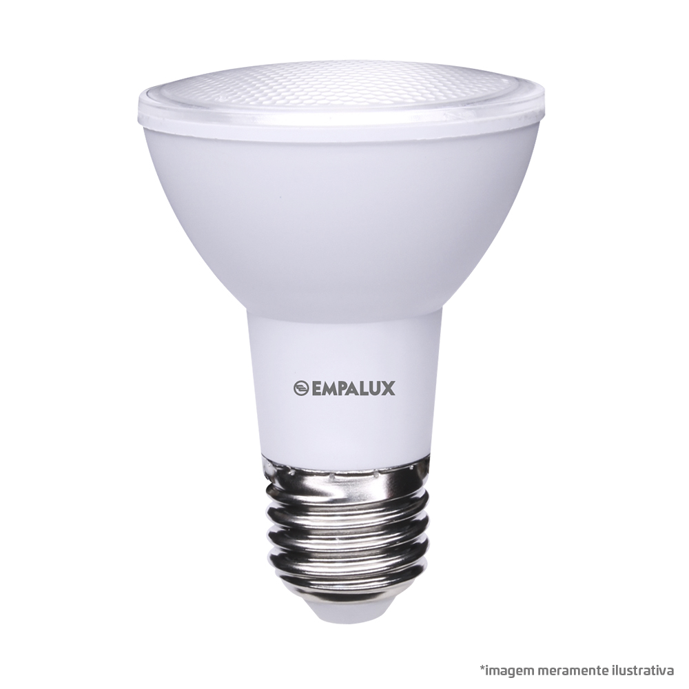 Lâmpada PAR LED 07W Bivolt 2.700K E27 – PD70723 (PAR20)