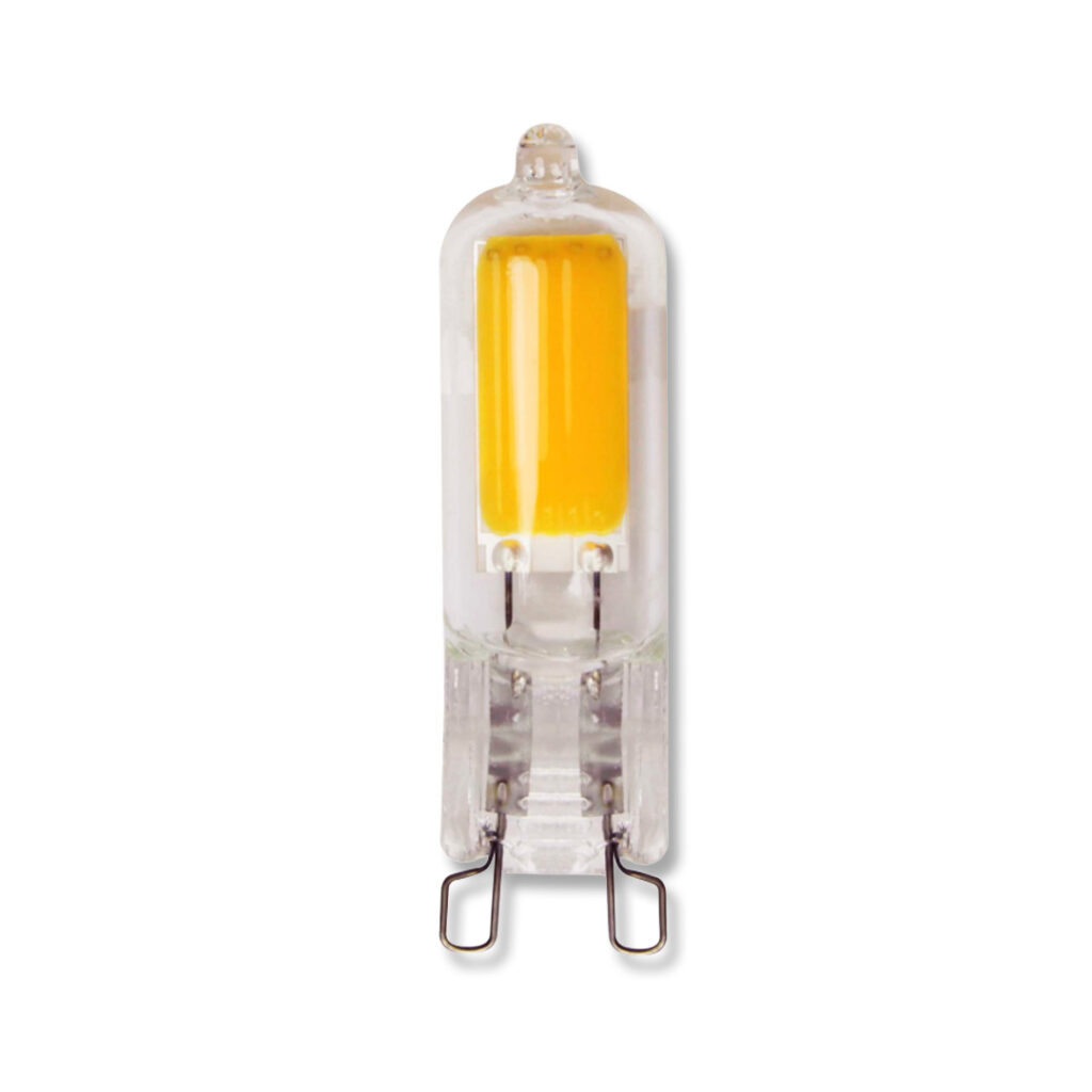Lâmpada PIN LED Silicone 2,5W 127V 2.400K G9 – PI10237
