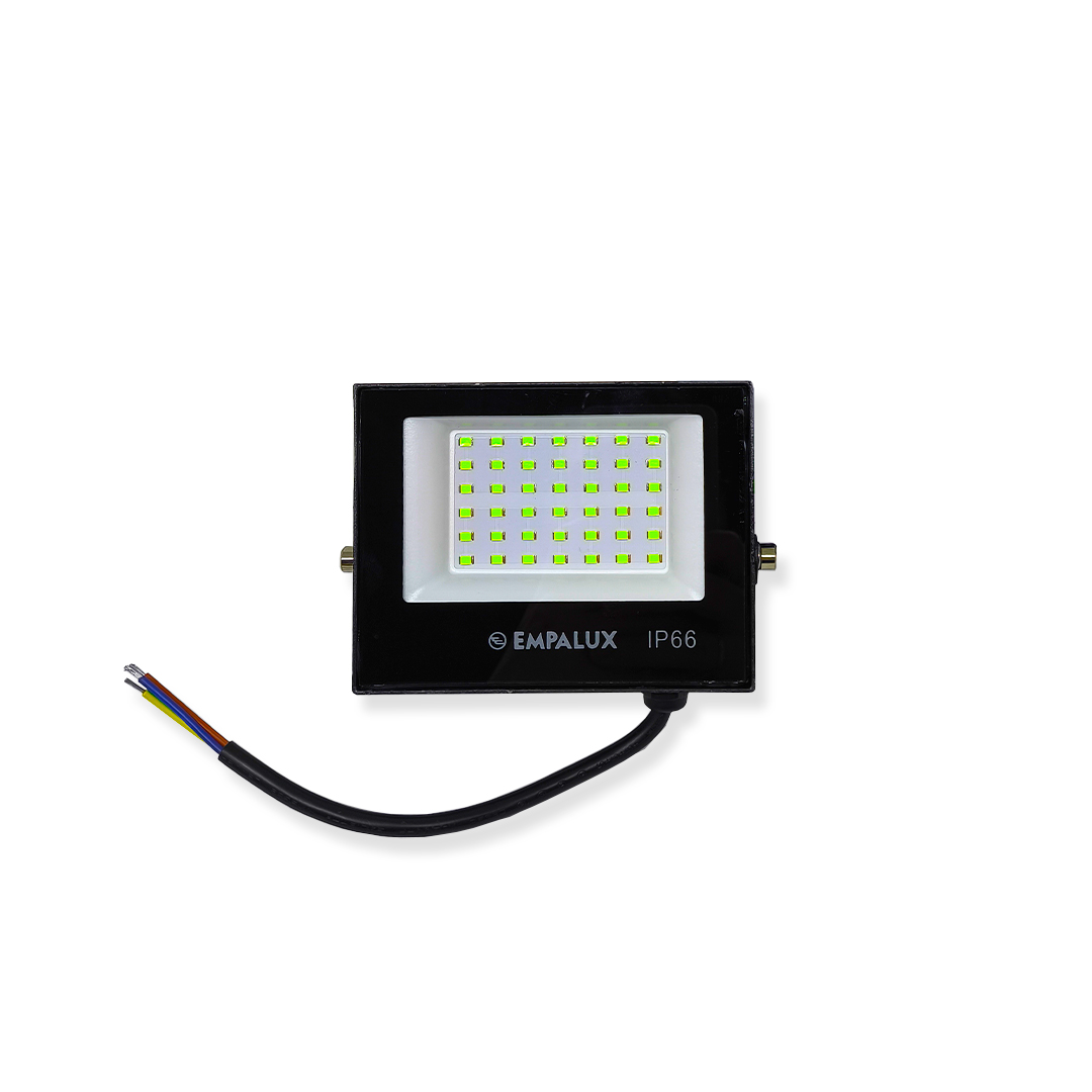 Refletor LED 50W Bivolt Verde – RL55033
