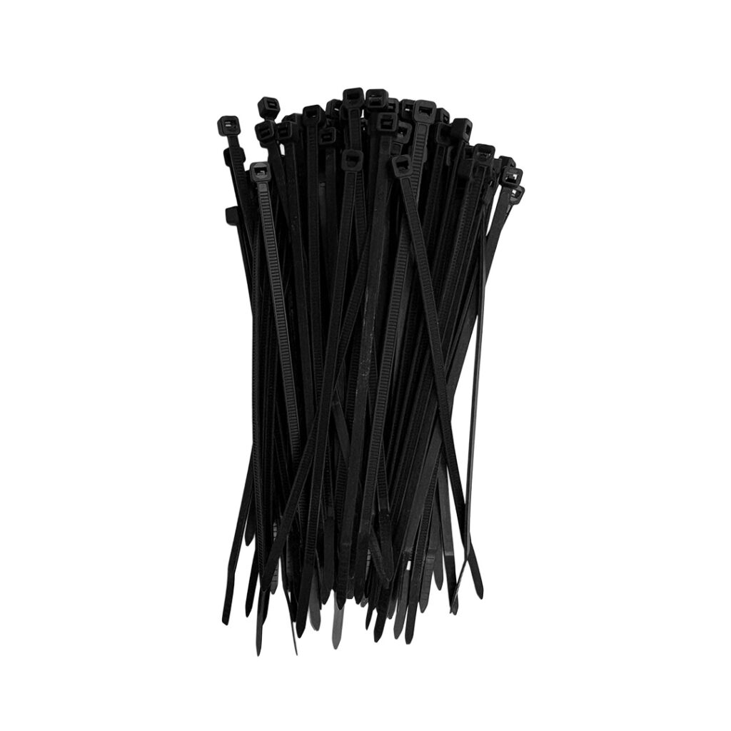 Abraçadeira de Nylon Preta 150/3,6mm – AB11591