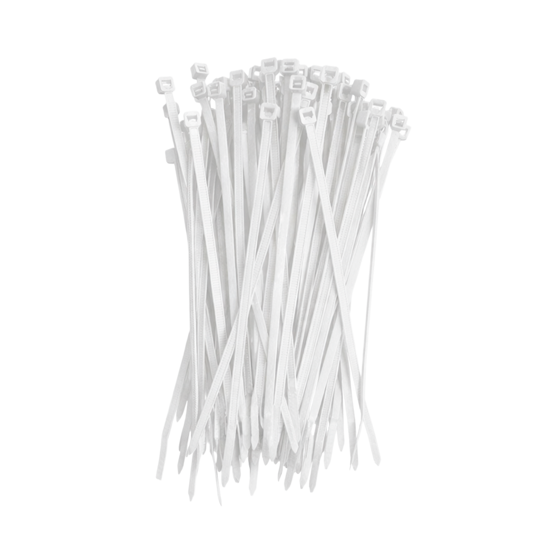 Abraçadeira de Nylon Branca 150/3,6mm – AB11592