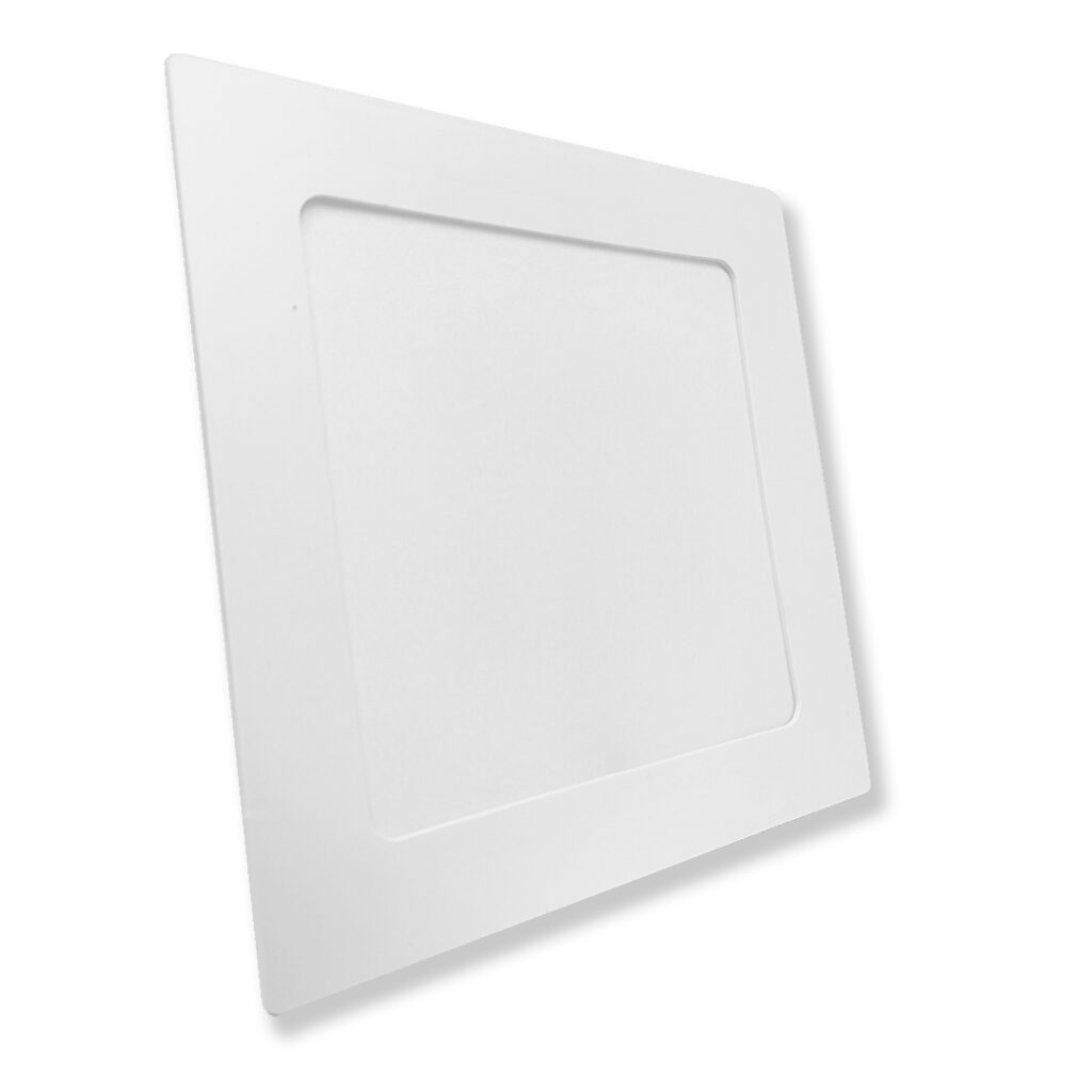 Painel LED Quadrado 12W Bivolt 3.000K Embutir – LD71213