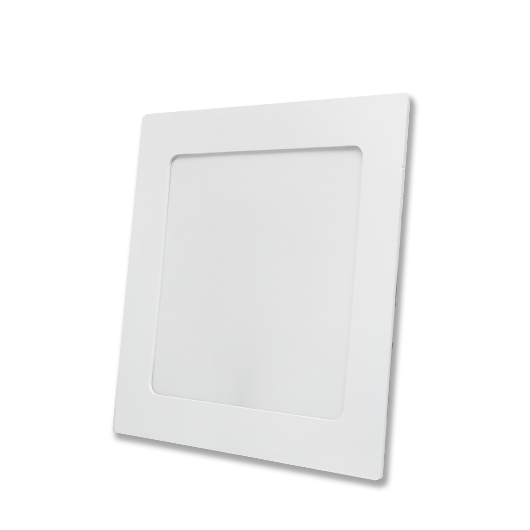 Painel LED Quadrado 12W Bivolt 6.500K Embutir – LD71216