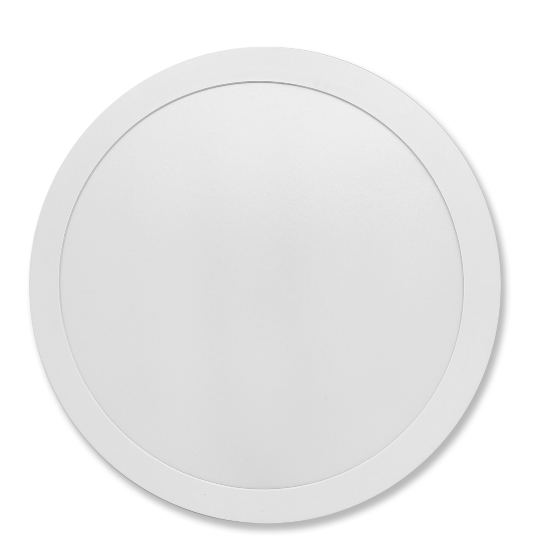 Painel LED Redondo 24W Bivolt 3.000K Sobrepor – LD72483