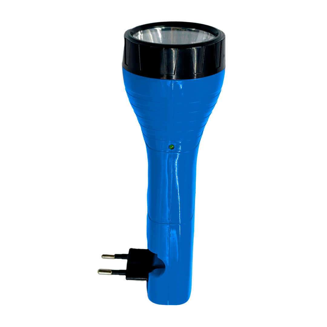 Lanterna Recarregável Plugue 6.500K – LL30053