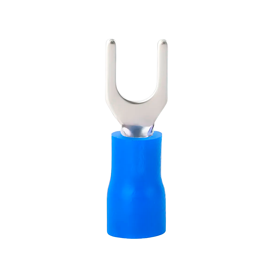 Terminal Garfo Pré Isolado 1,5 – 2,5 mm² M5 – CF08023