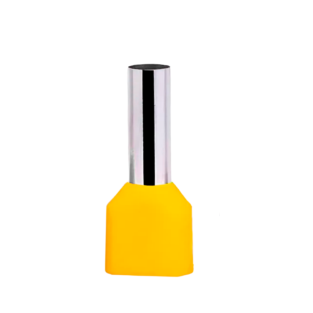 Terminal Ilhós Duplo Pré Isolado 6,0 mm² – CF02061