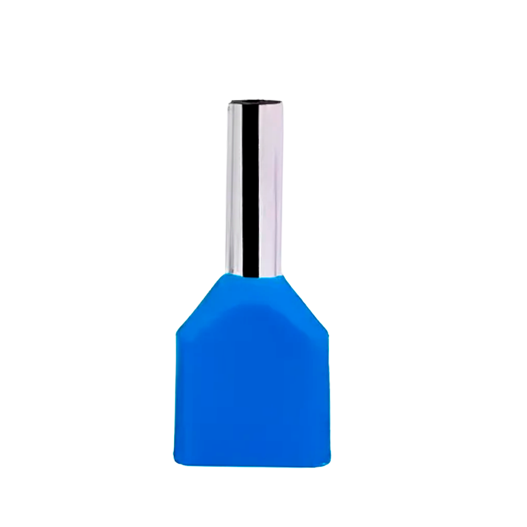 Terminal Ilhós Duplo Pré Isolado 16,0 mm² – CF02161