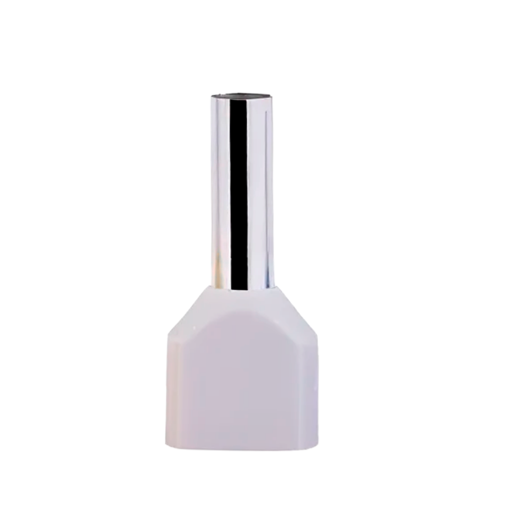 Terminal Ilhós Duplo Pré Isolado 0,5 mm² – CF02001