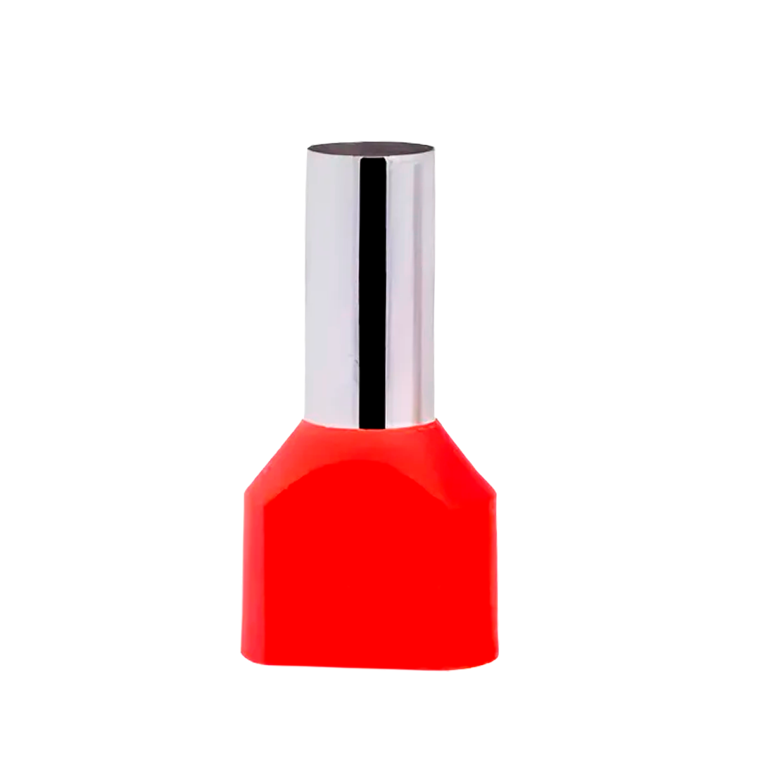 Terminal Ilhós Duplo Pré Isolado 10,0 mm² – CF02101