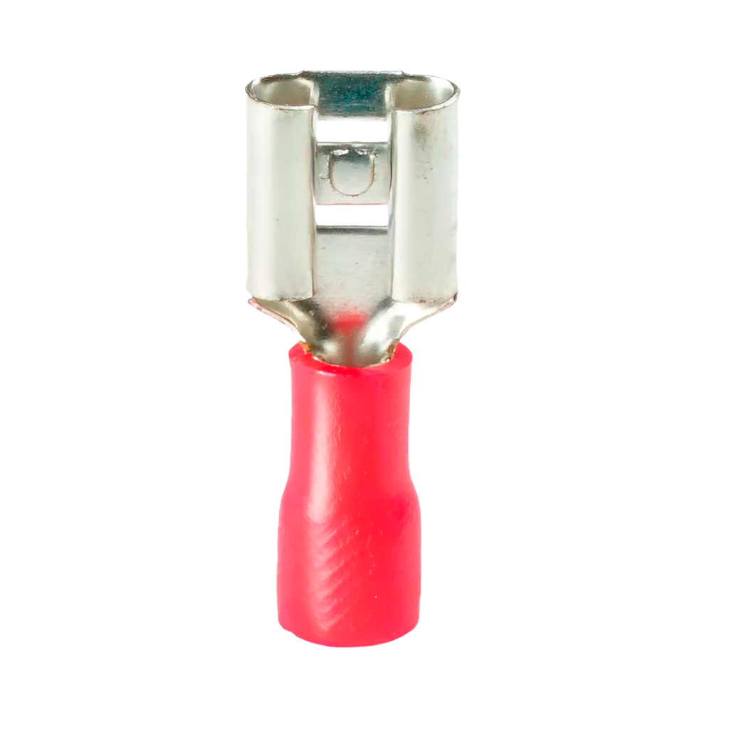 Terminal Luva Fêmea Pré Isolado 0,5 – 1,5 mm² – CF06011