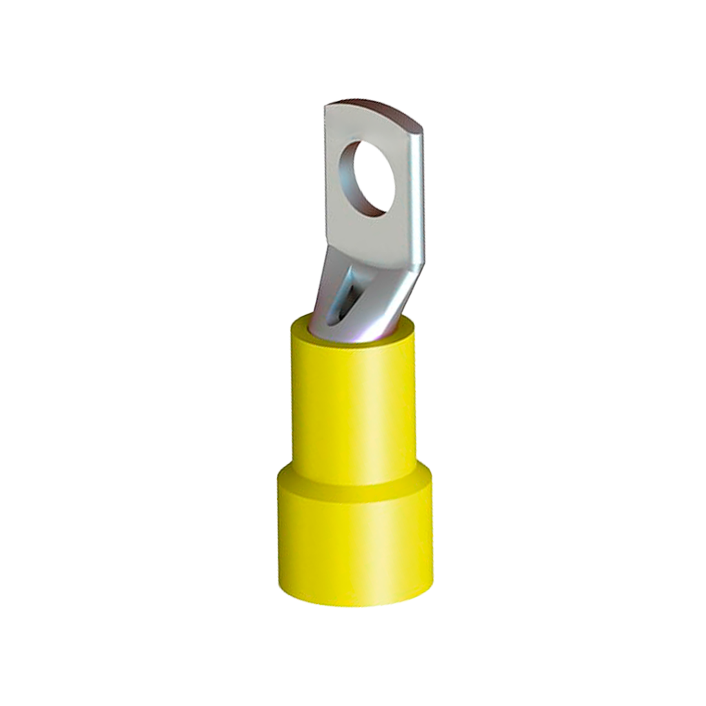Terminal Olhal Tubular Pré Isolado 25mm² M8 – CF13251
