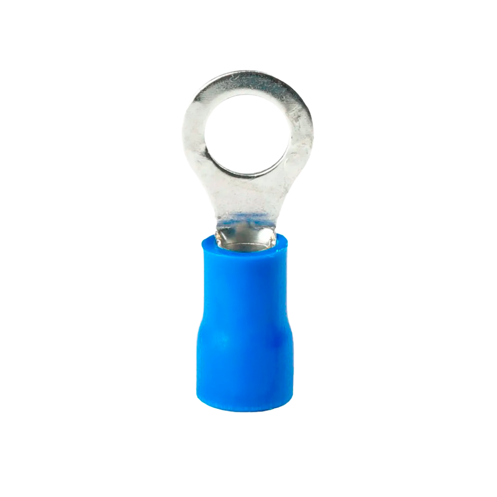 Terminal Olhal Pré-Isolado 1,5 – 2,5 mm² M6 – CF09024